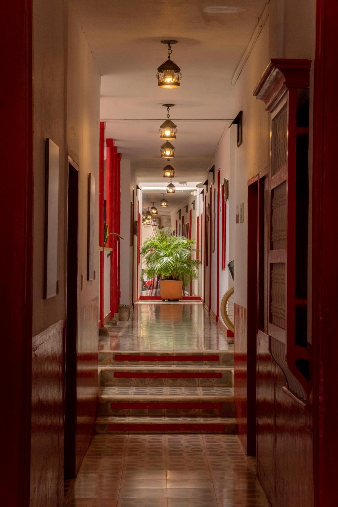 Hotel La Casona Jardín Kültér fotó