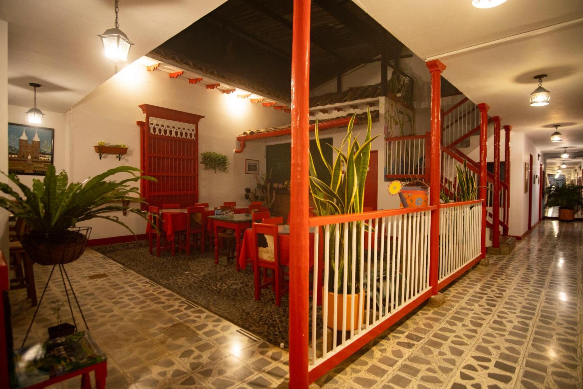 Hotel La Casona Jardín Kültér fotó