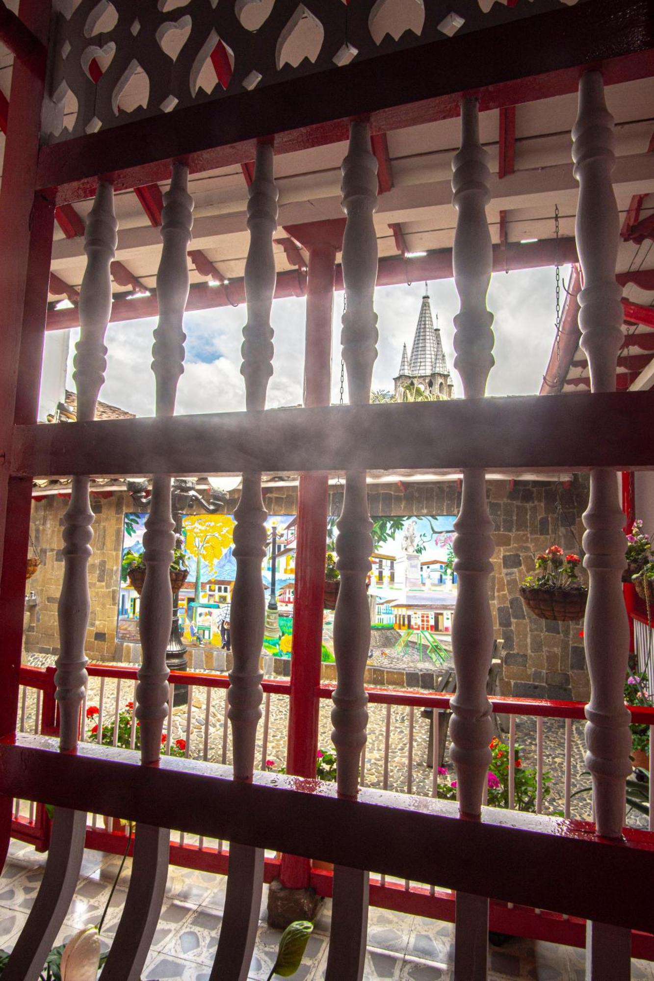 Hotel La Casona Jardín Kültér fotó