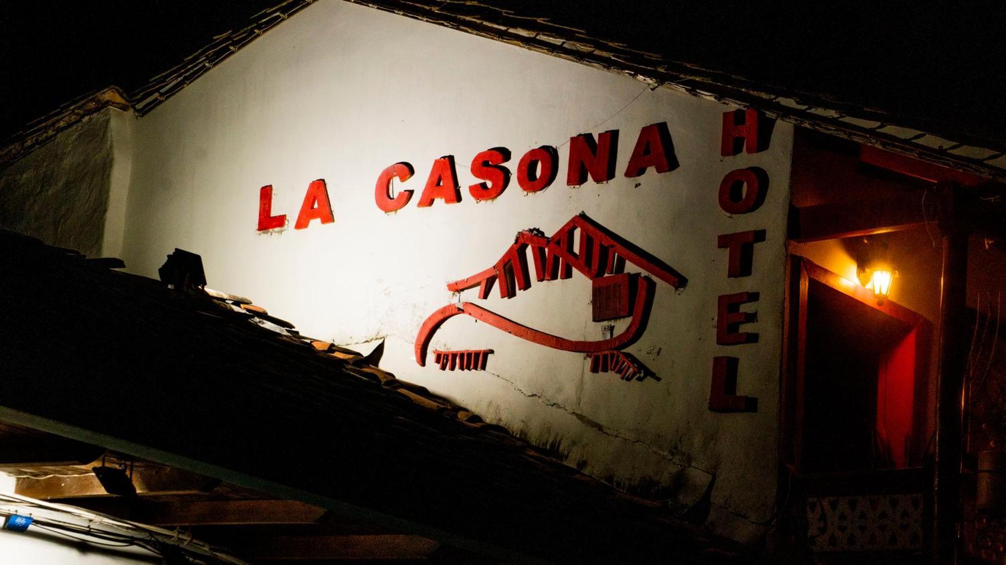 Hotel La Casona Jardín Kültér fotó