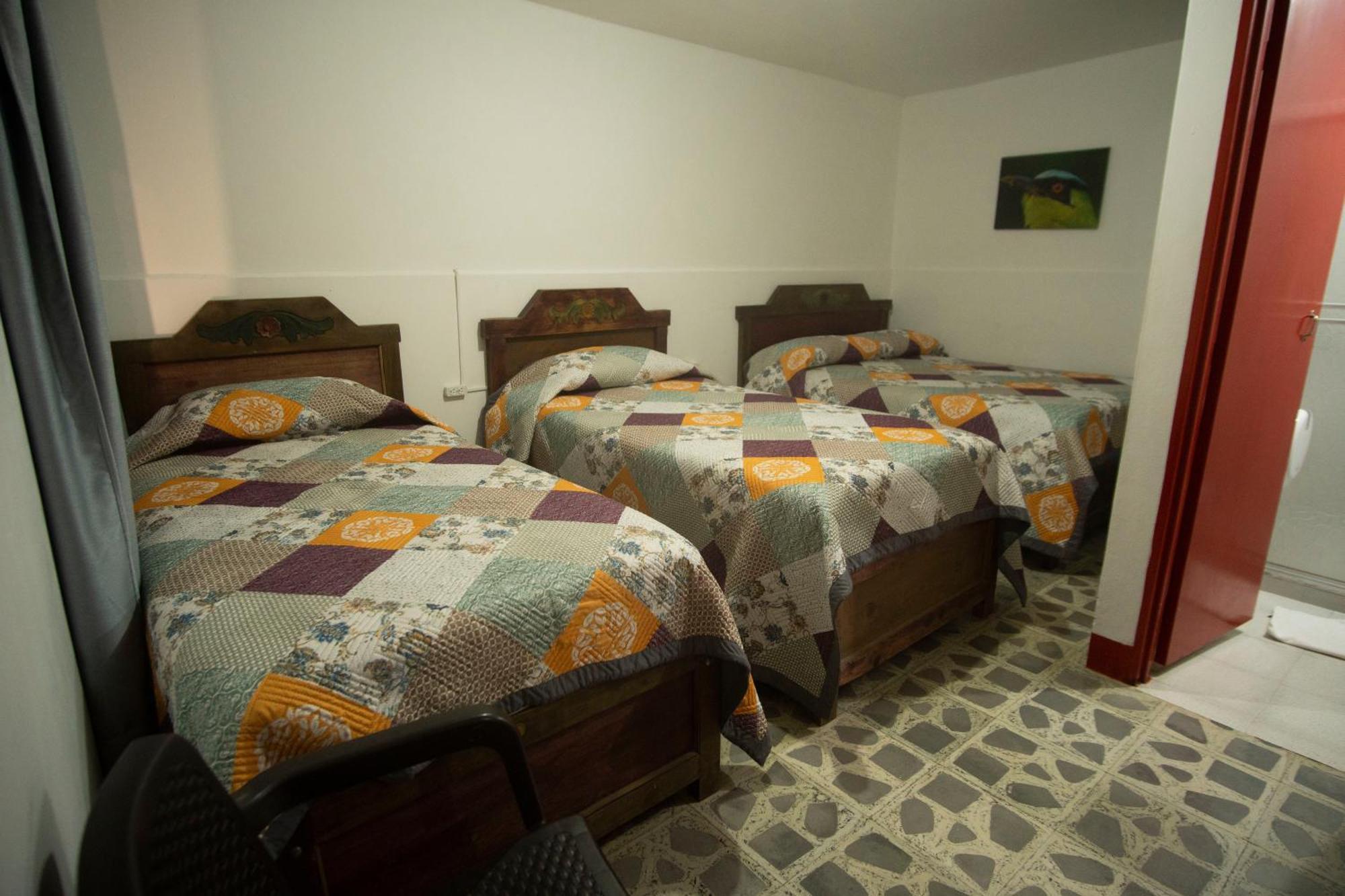 Hotel La Casona Jardín Kültér fotó