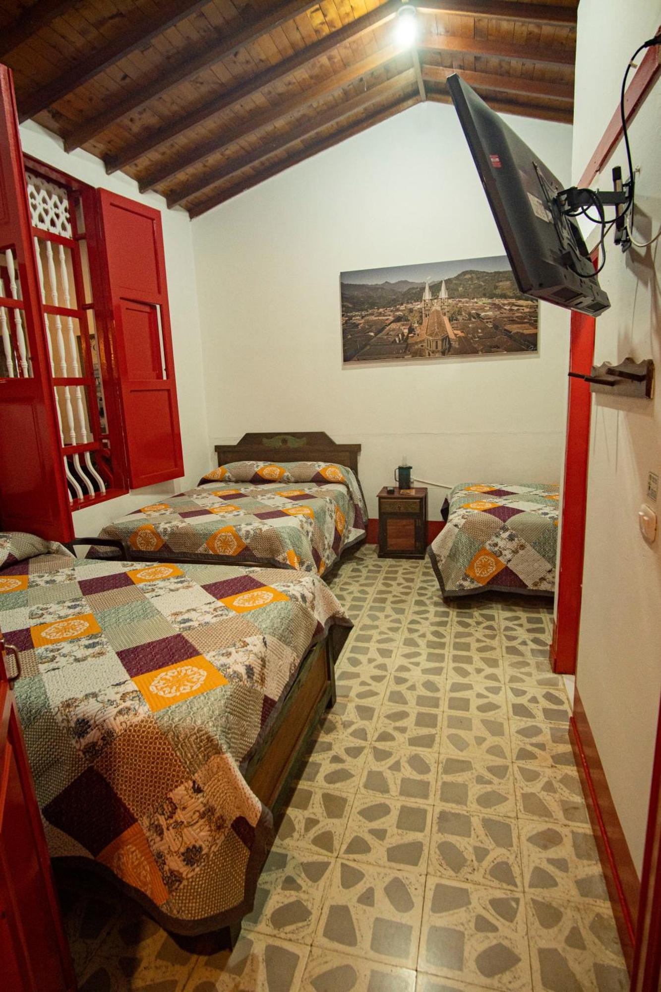 Hotel La Casona Jardín Kültér fotó
