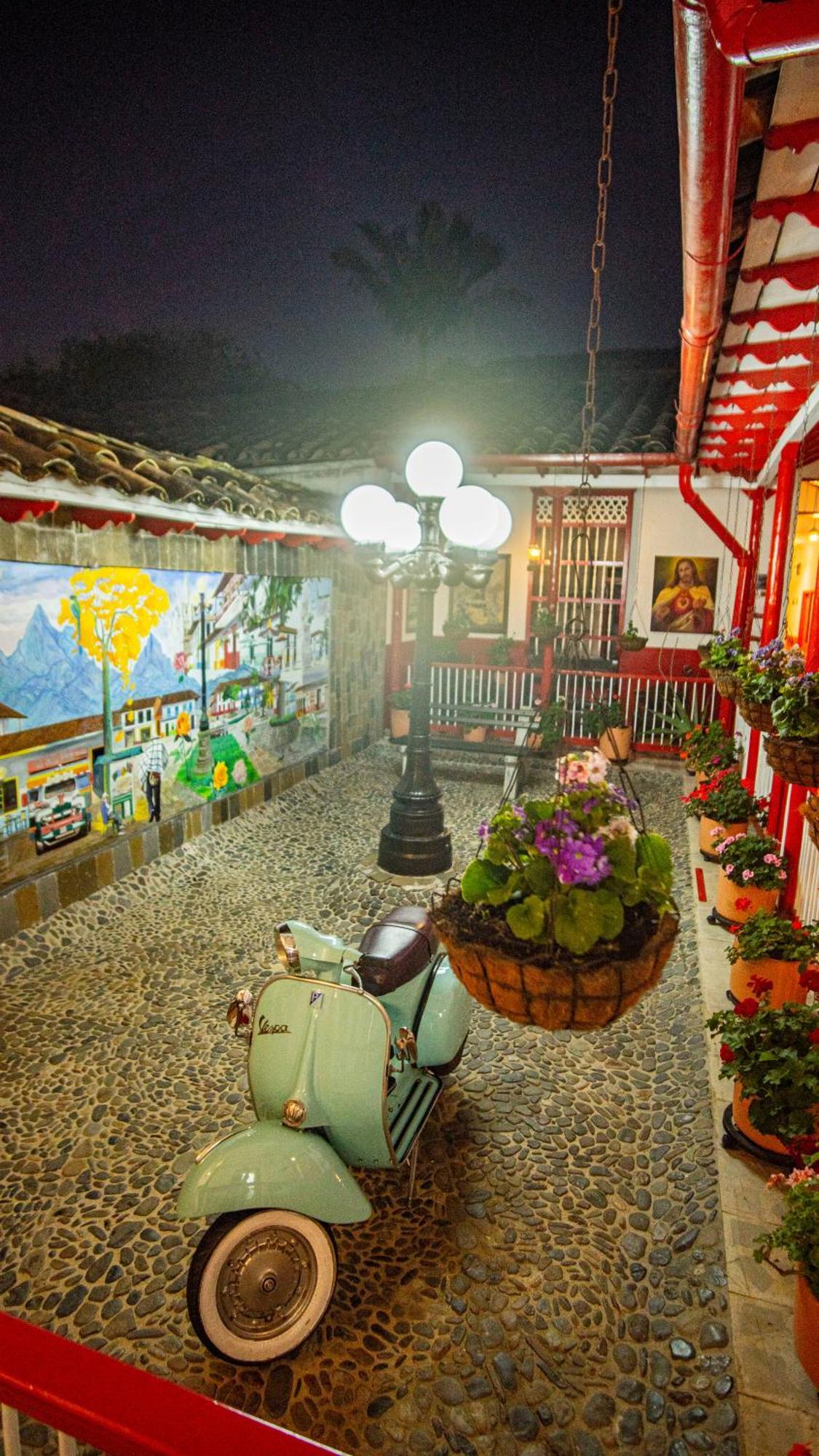 Hotel La Casona Jardín Kültér fotó