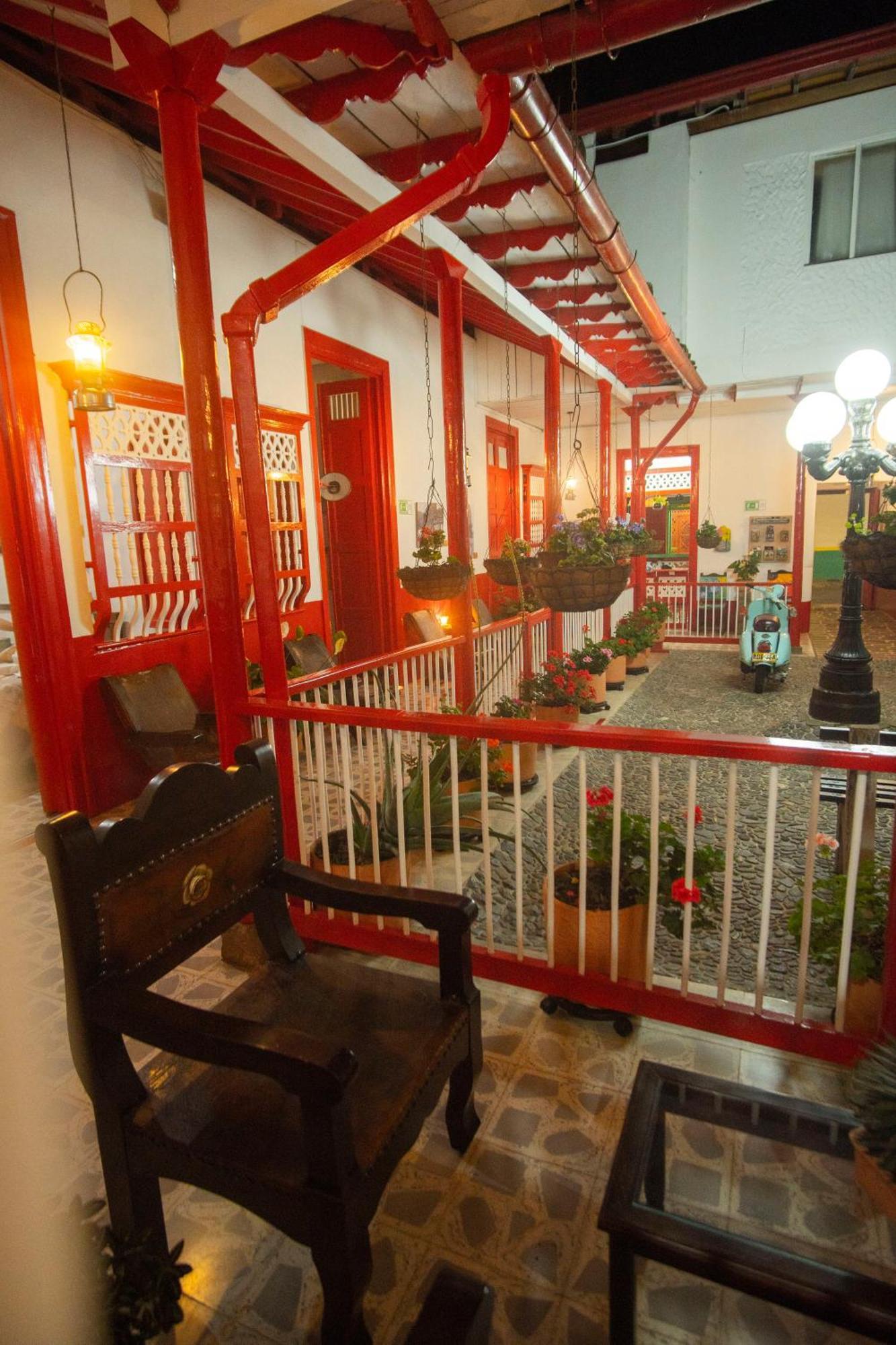 Hotel La Casona Jardín Kültér fotó