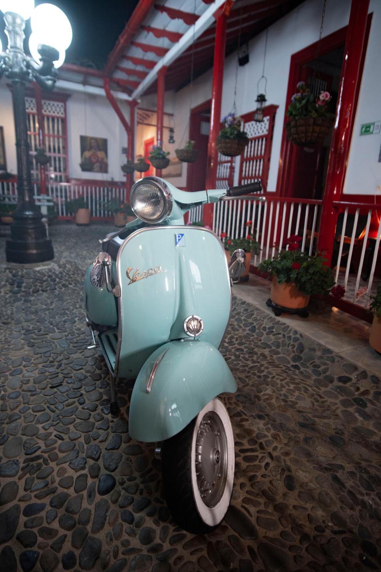 Hotel La Casona Jardín Kültér fotó
