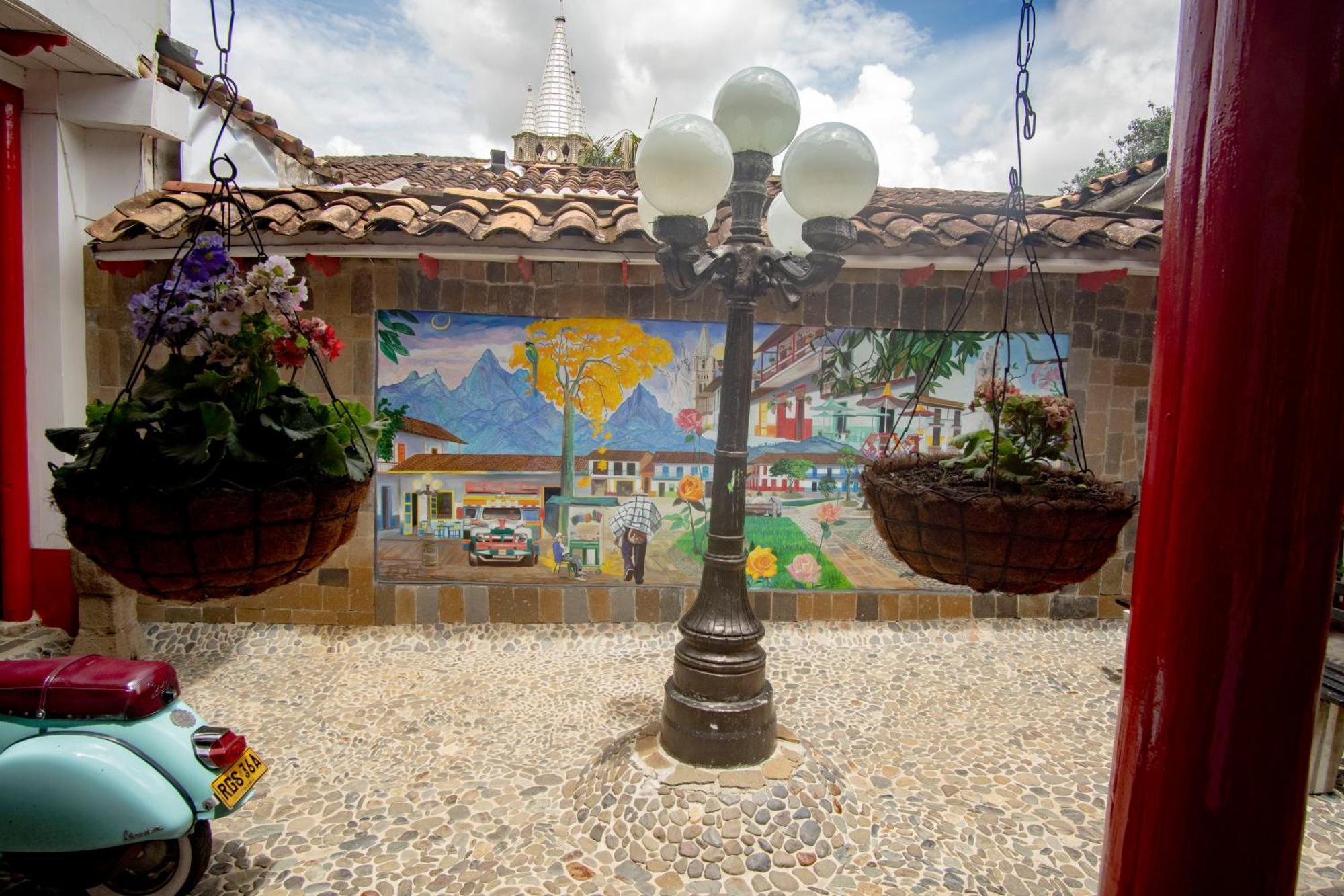 Hotel La Casona Jardín Kültér fotó