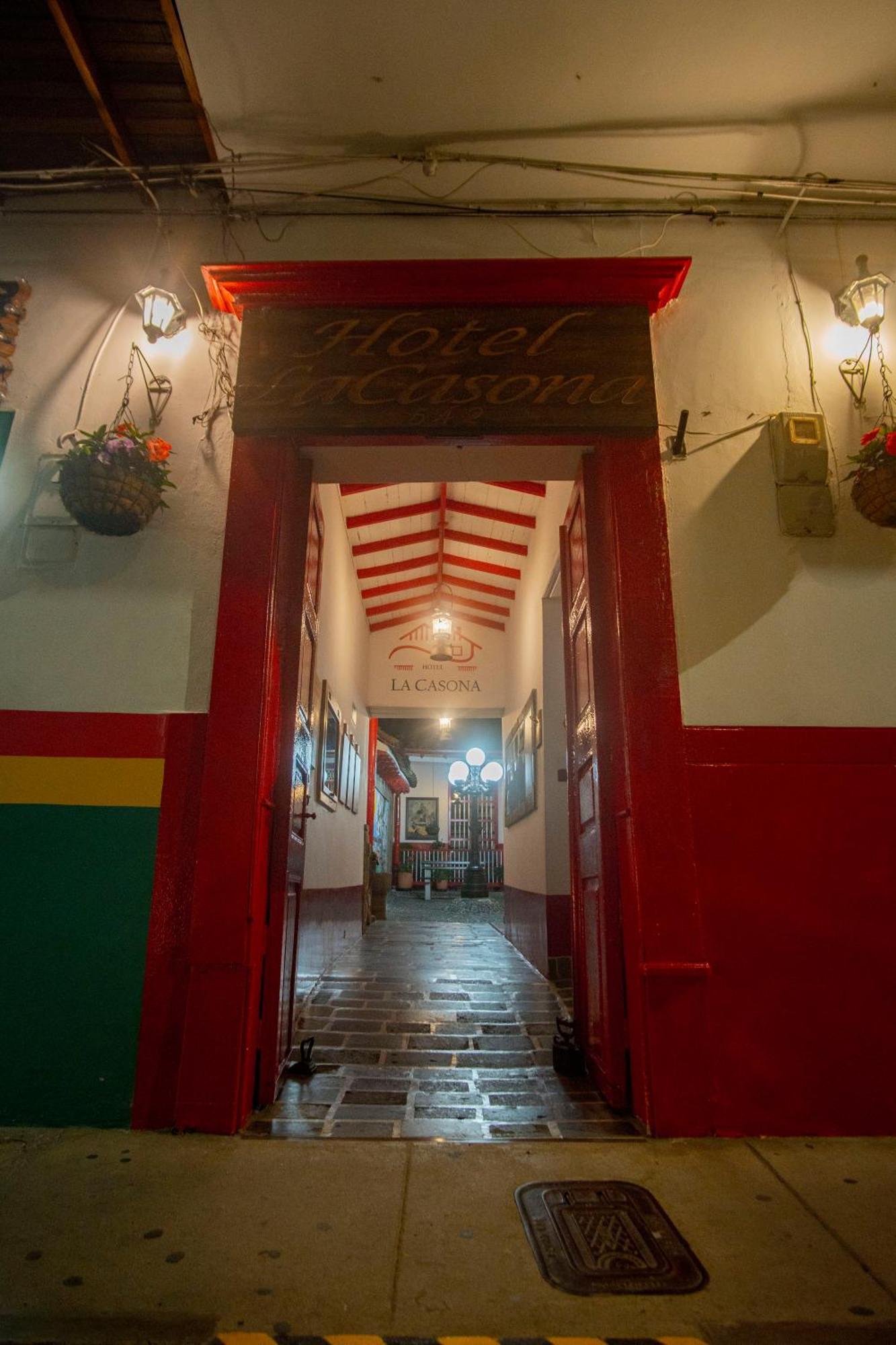 Hotel La Casona Jardín Kültér fotó