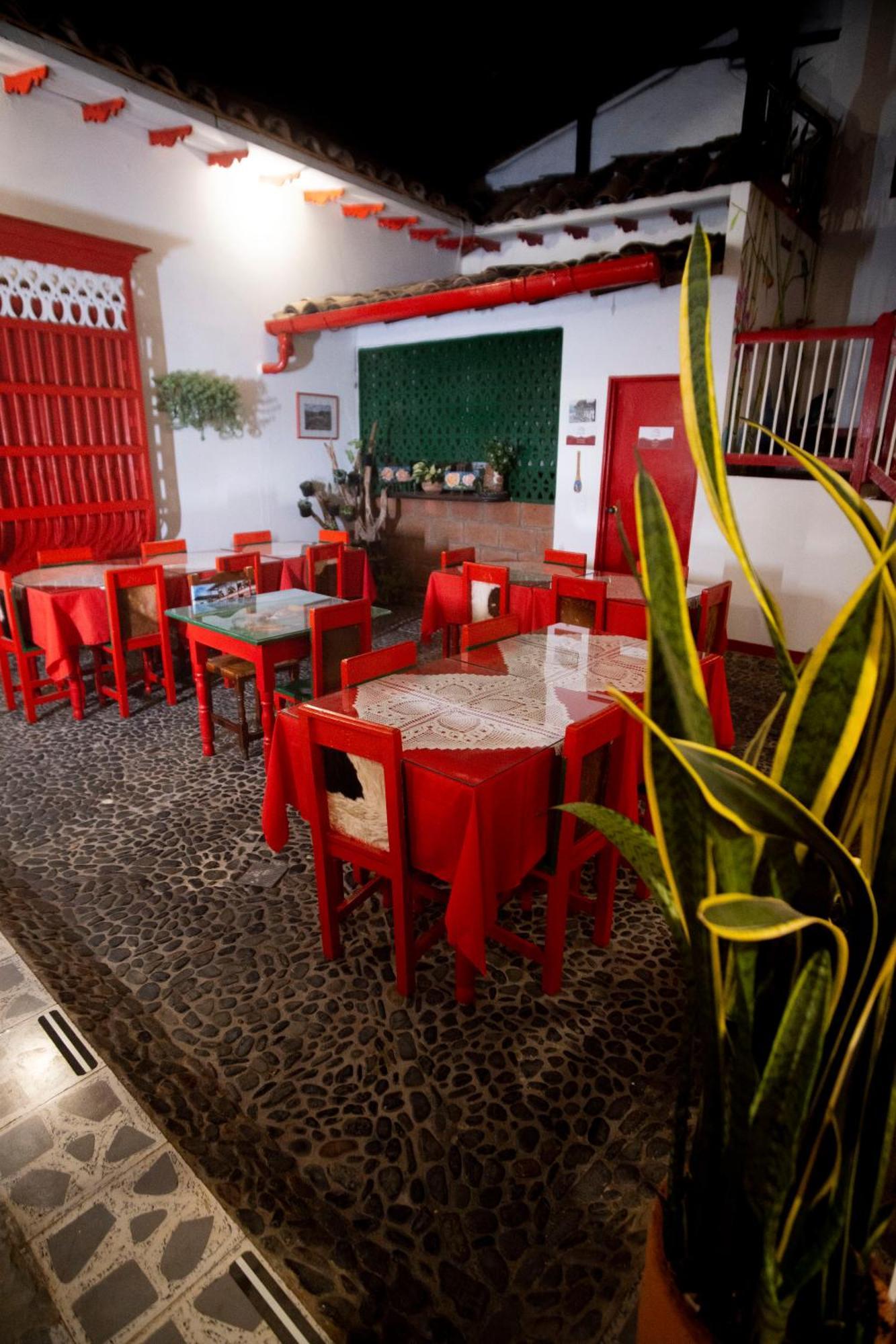 Hotel La Casona Jardín Kültér fotó