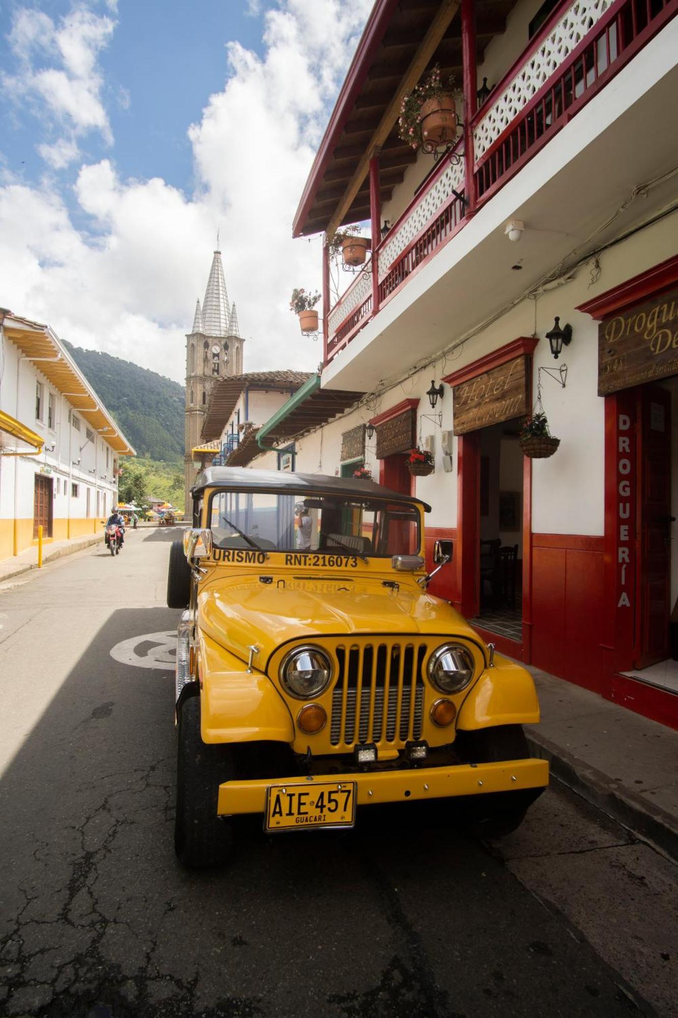 Hotel La Casona Jardín Kültér fotó