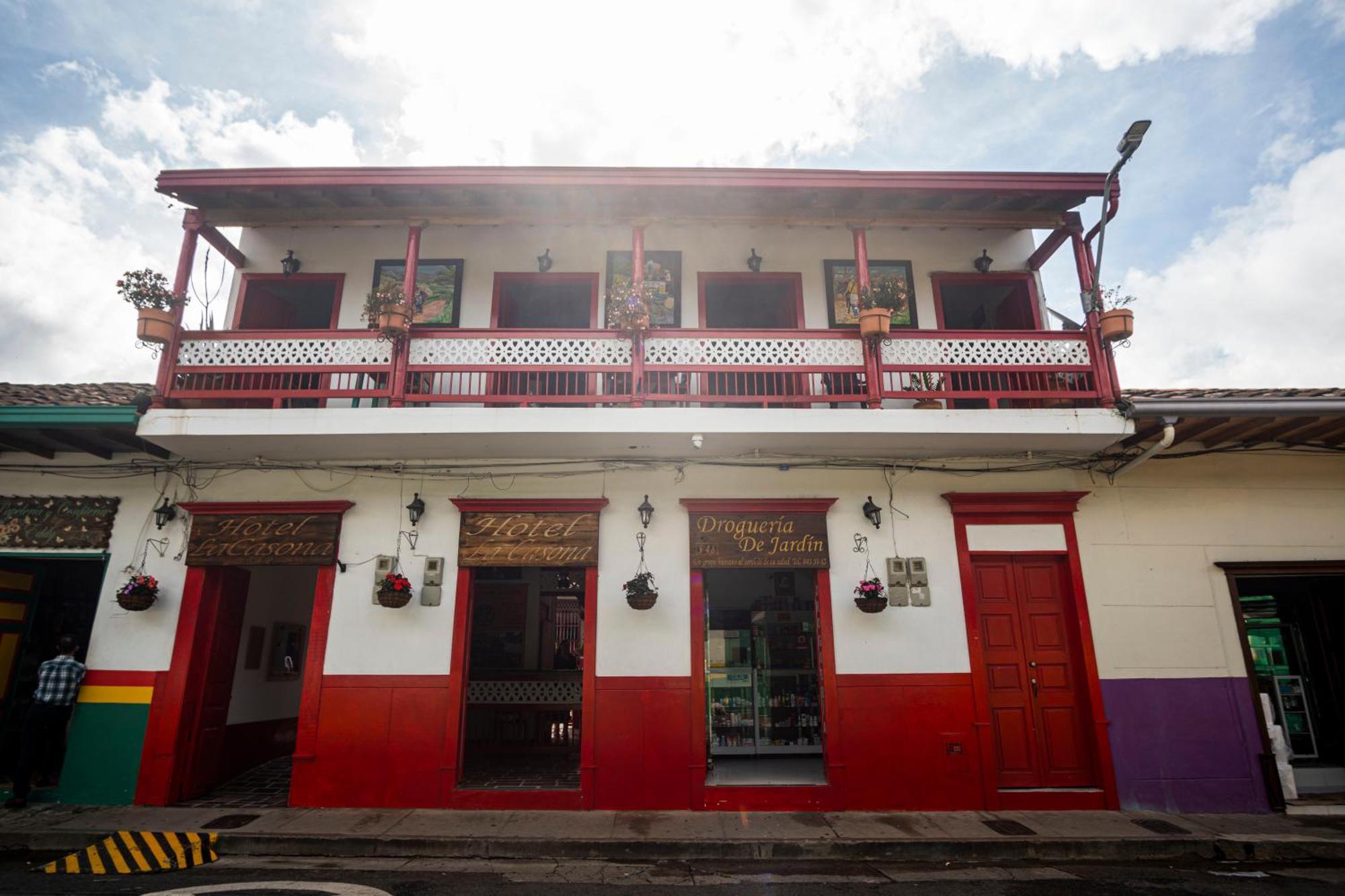 Hotel La Casona Jardín Kültér fotó
