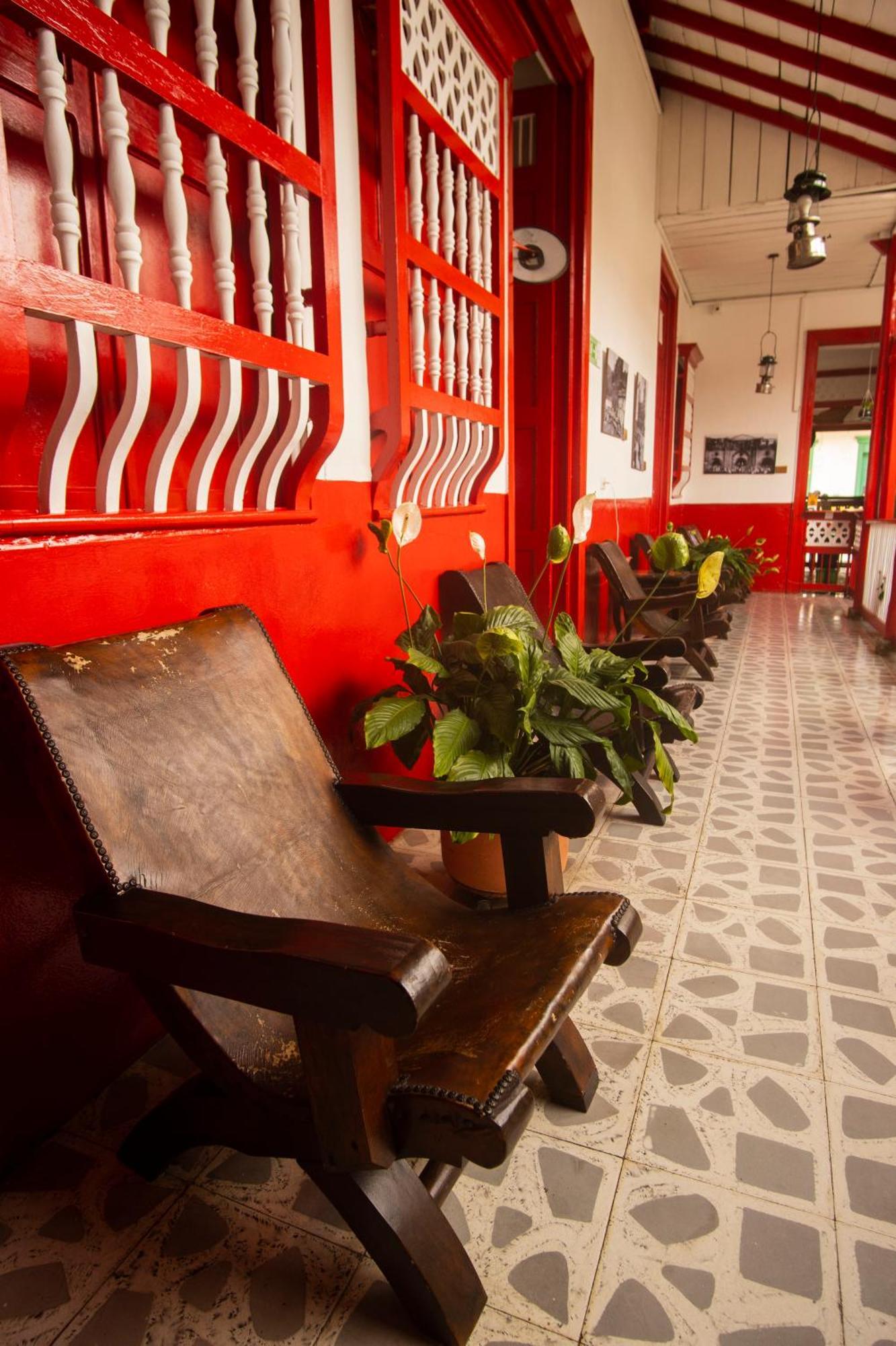 Hotel La Casona Jardín Kültér fotó