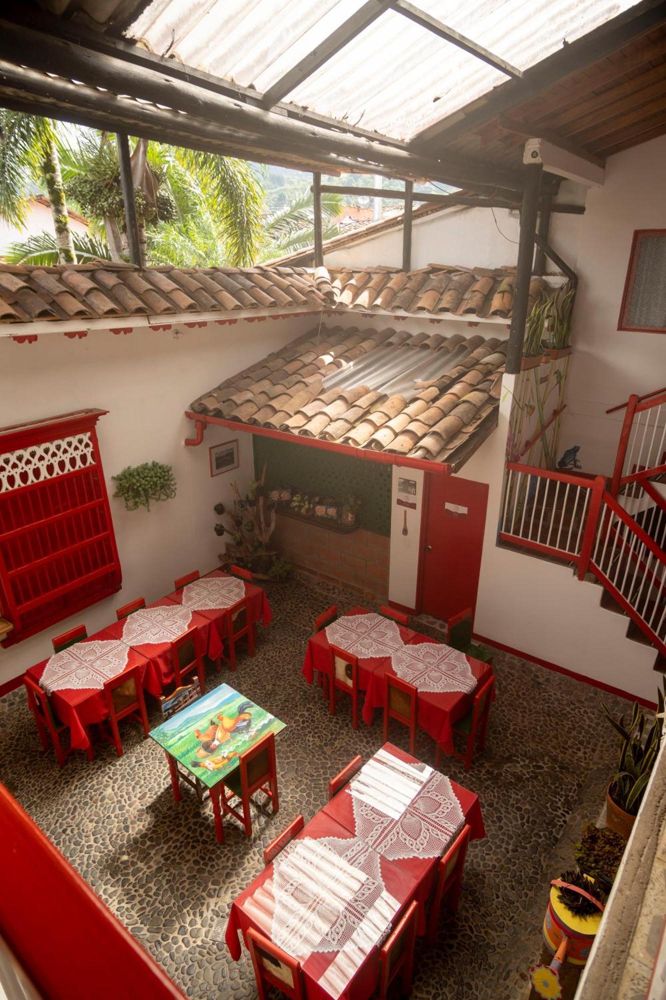 Hotel La Casona Jardín Kültér fotó