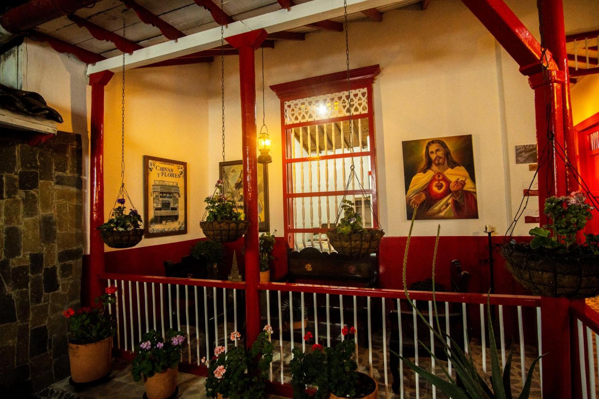 Hotel La Casona Jardín Kültér fotó