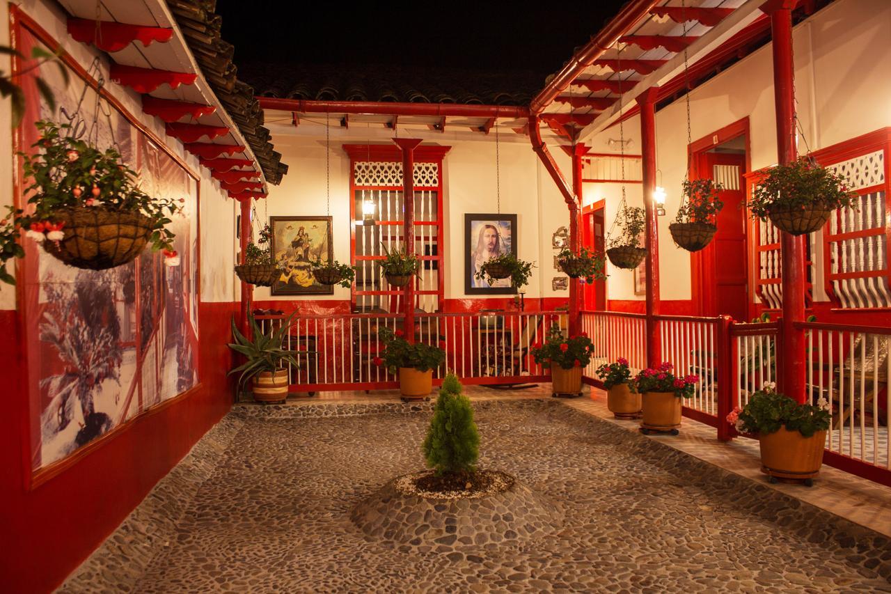 Hotel La Casona Jardín Kültér fotó