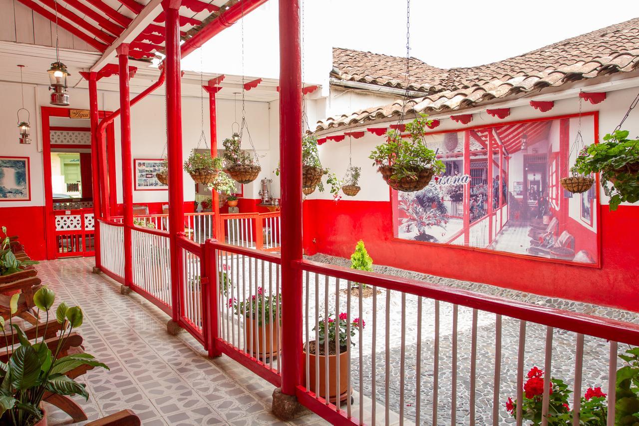 Hotel La Casona Jardín Kültér fotó