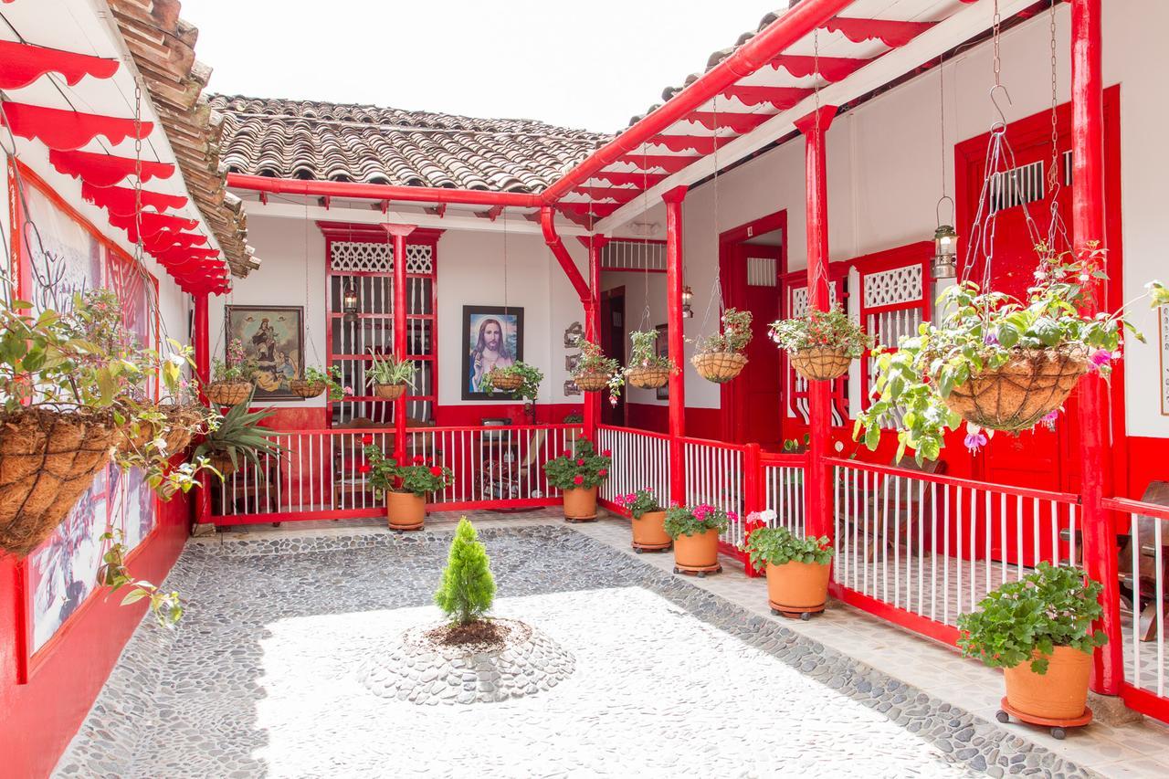Hotel La Casona Jardín Kültér fotó