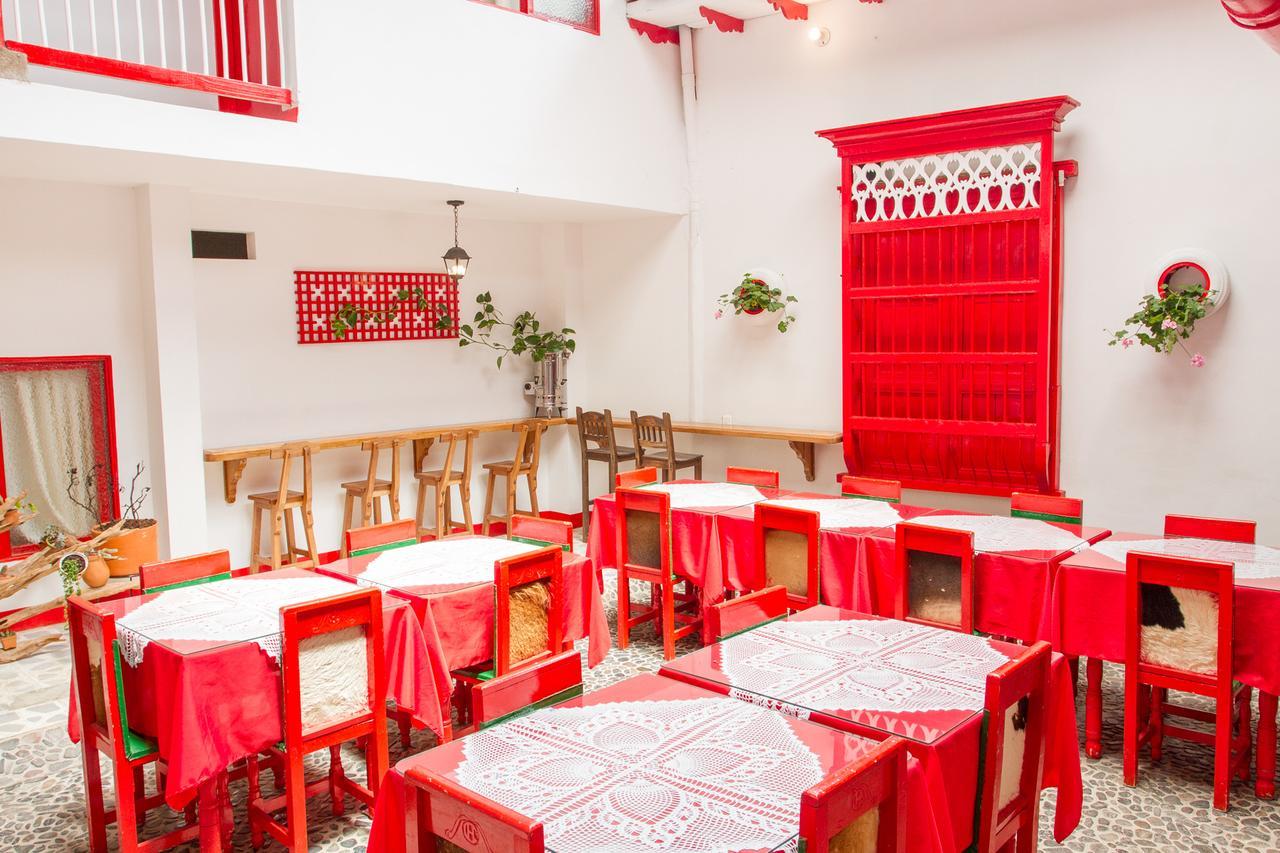 Hotel La Casona Jardín Kültér fotó