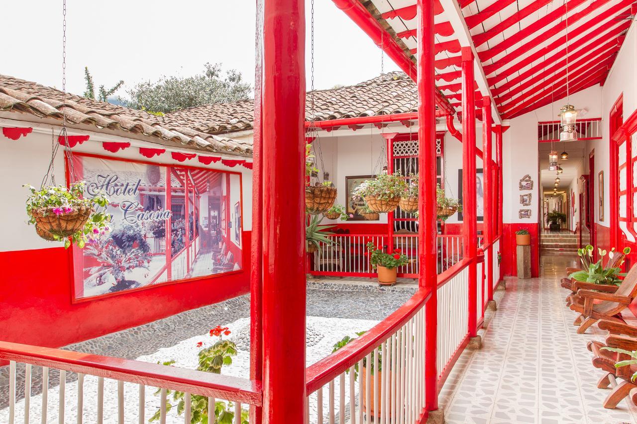 Hotel La Casona Jardín Kültér fotó