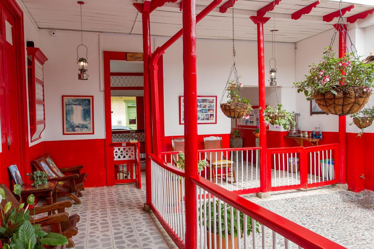 Hotel La Casona Jardín Kültér fotó