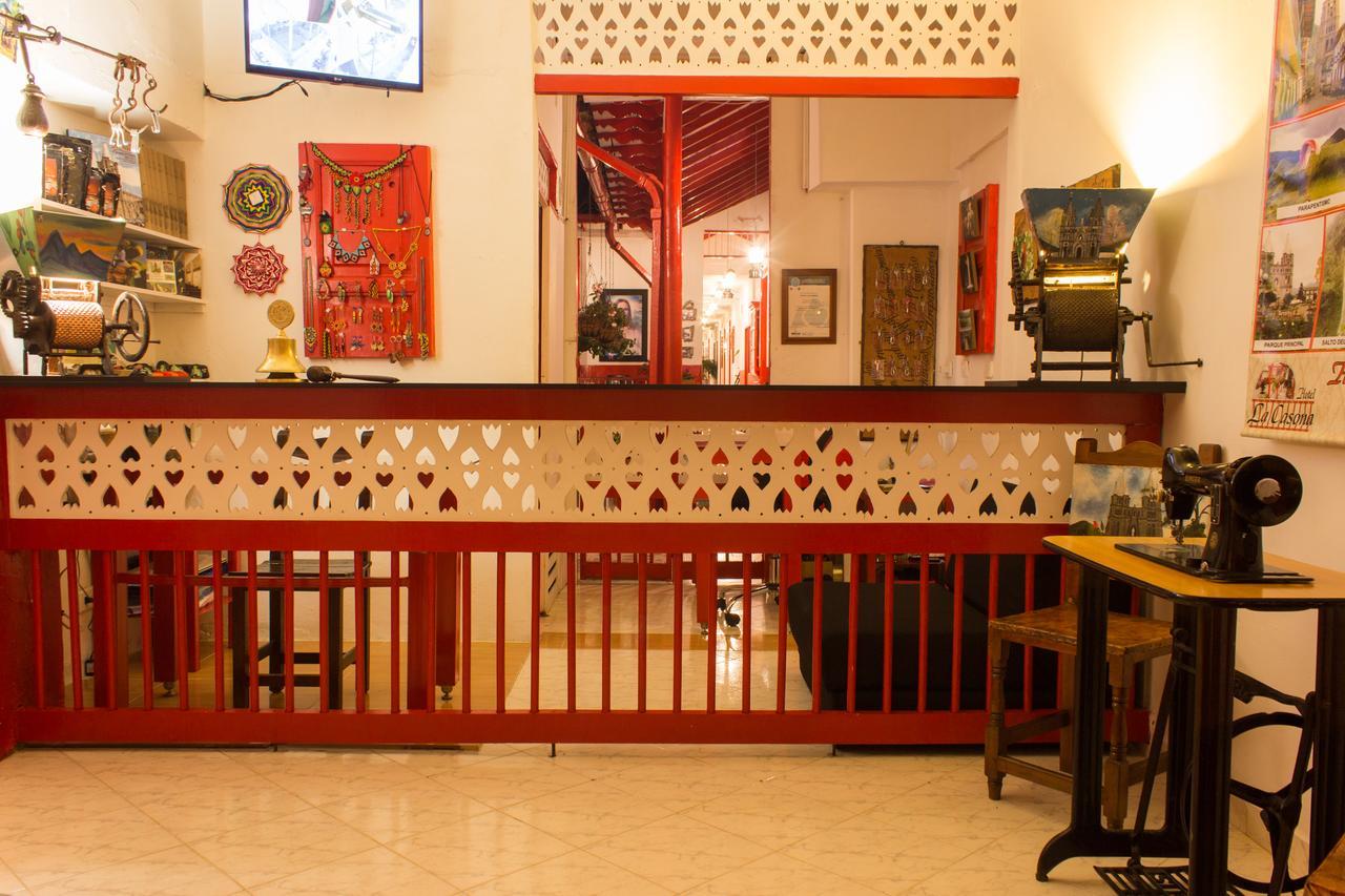 Hotel La Casona Jardín Kültér fotó