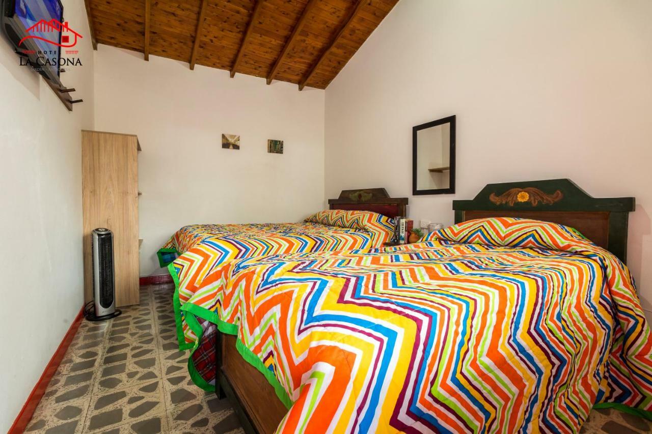 Hotel La Casona Jardín Kültér fotó