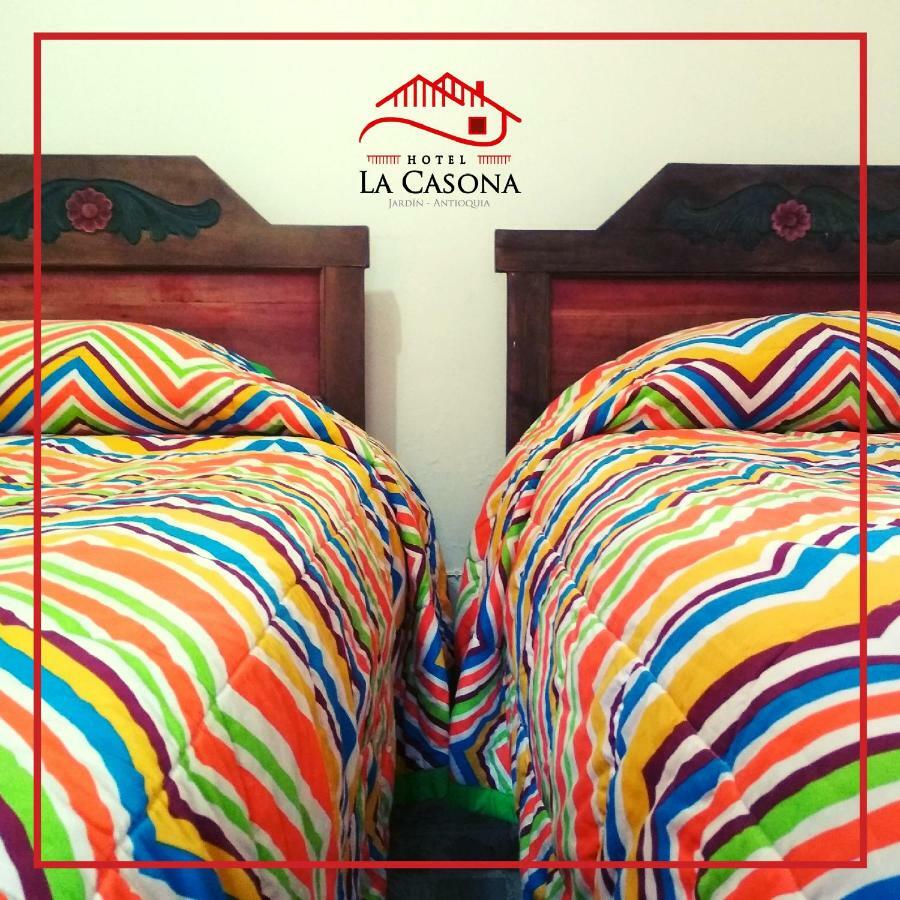 Hotel La Casona Jardín Kültér fotó