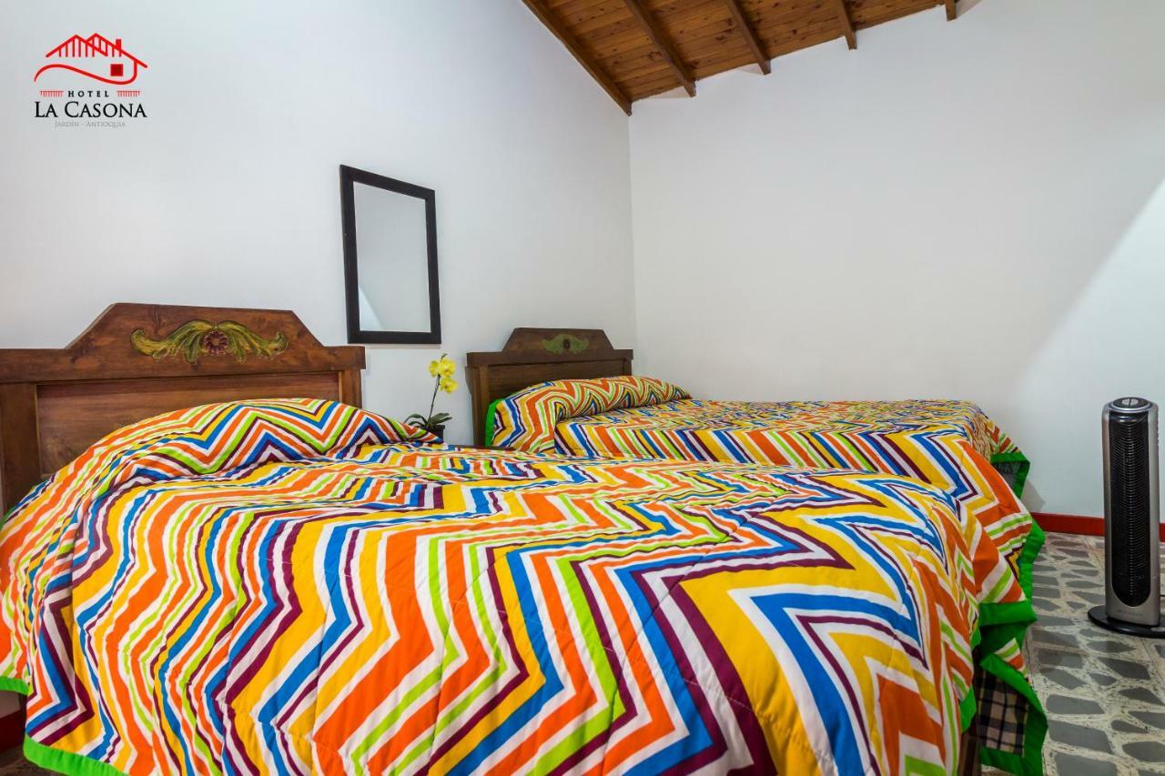 Hotel La Casona Jardín Kültér fotó