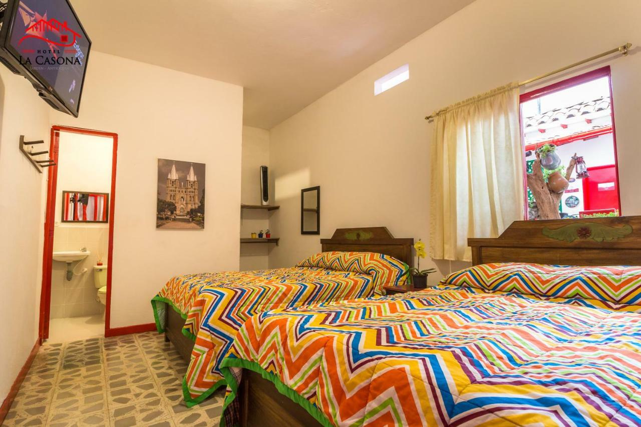 Hotel La Casona Jardín Kültér fotó