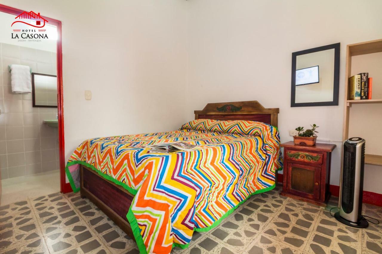 Hotel La Casona Jardín Kültér fotó