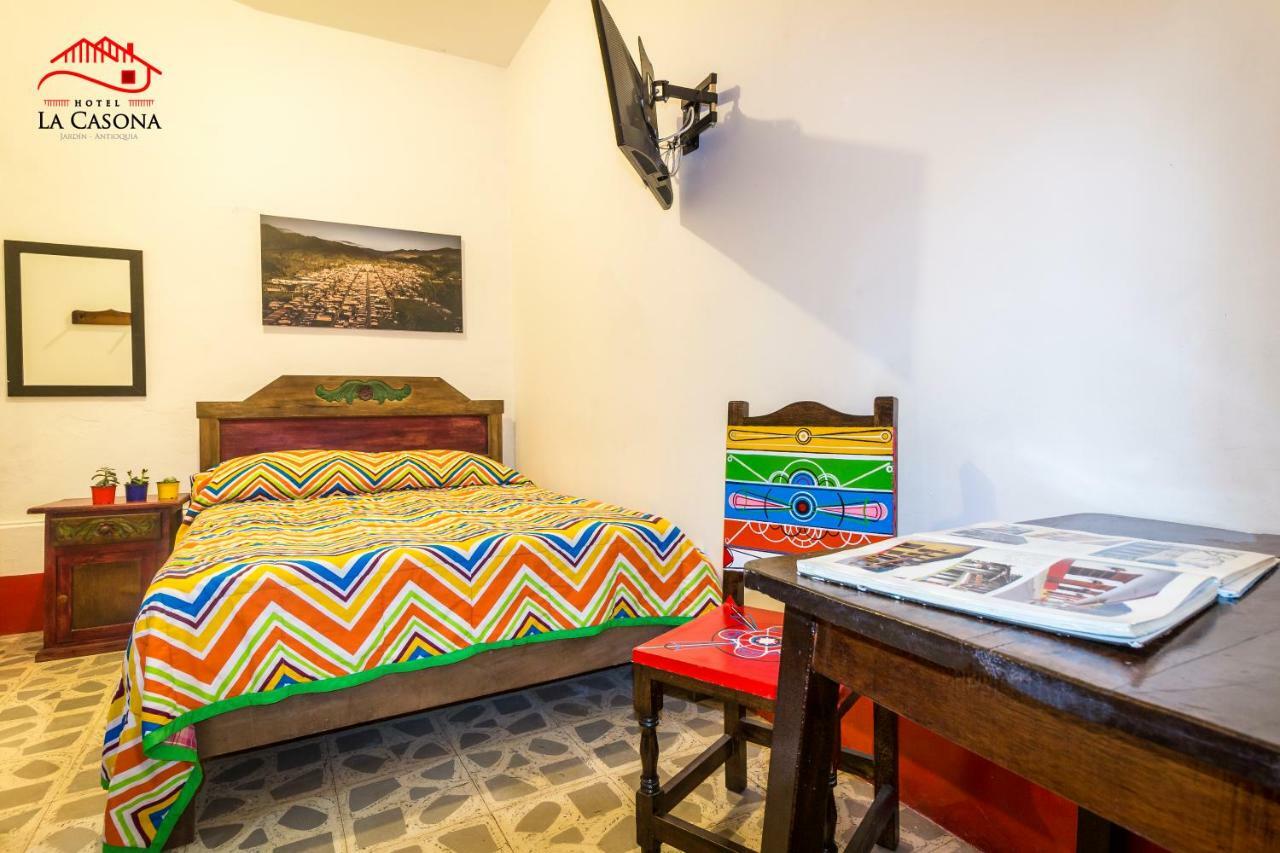 Hotel La Casona Jardín Kültér fotó