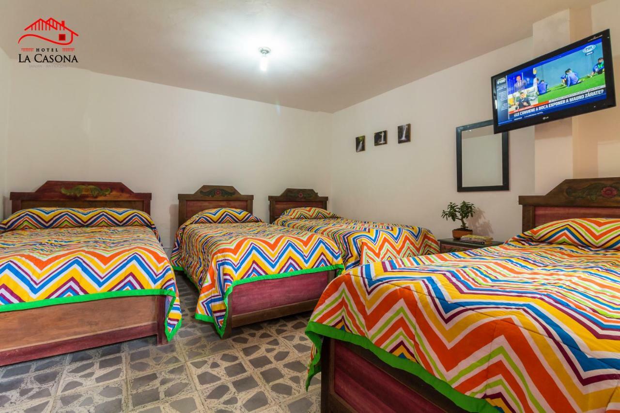 Hotel La Casona Jardín Kültér fotó