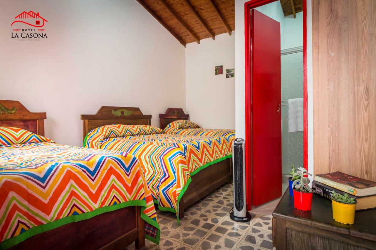Hotel La Casona Jardín Kültér fotó
