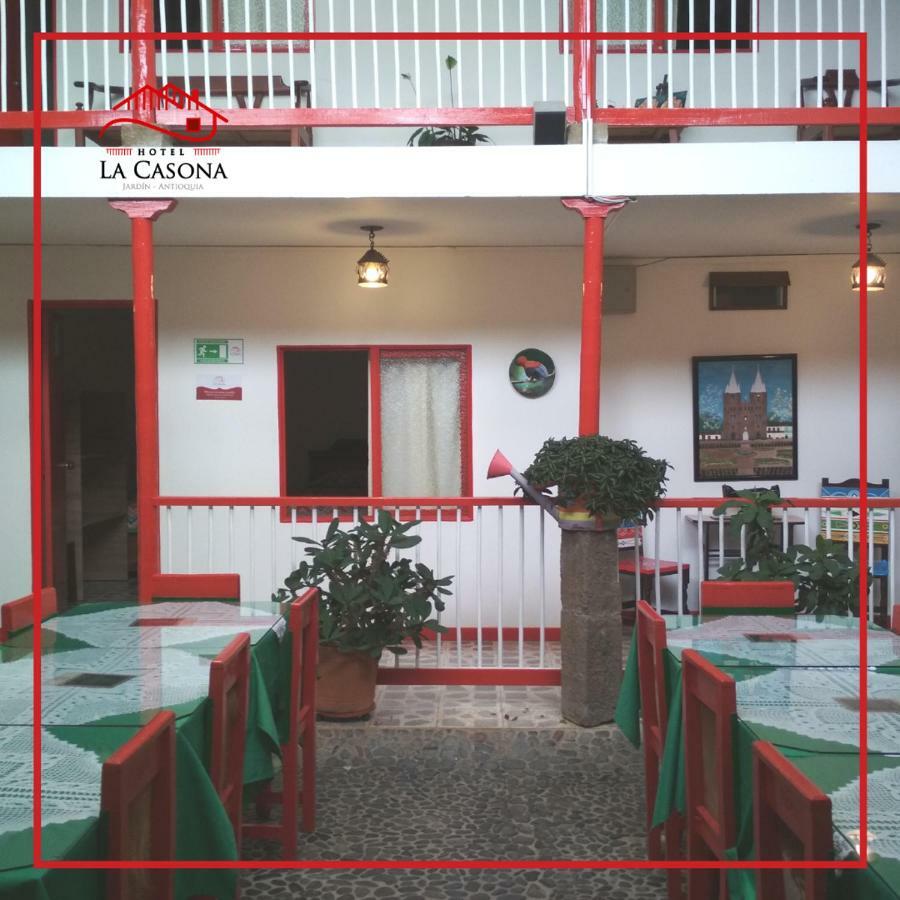 Hotel La Casona Jardín Kültér fotó