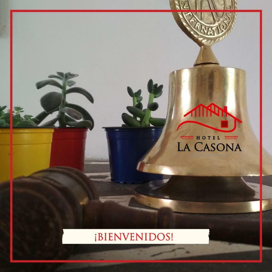Hotel La Casona Jardín Kültér fotó