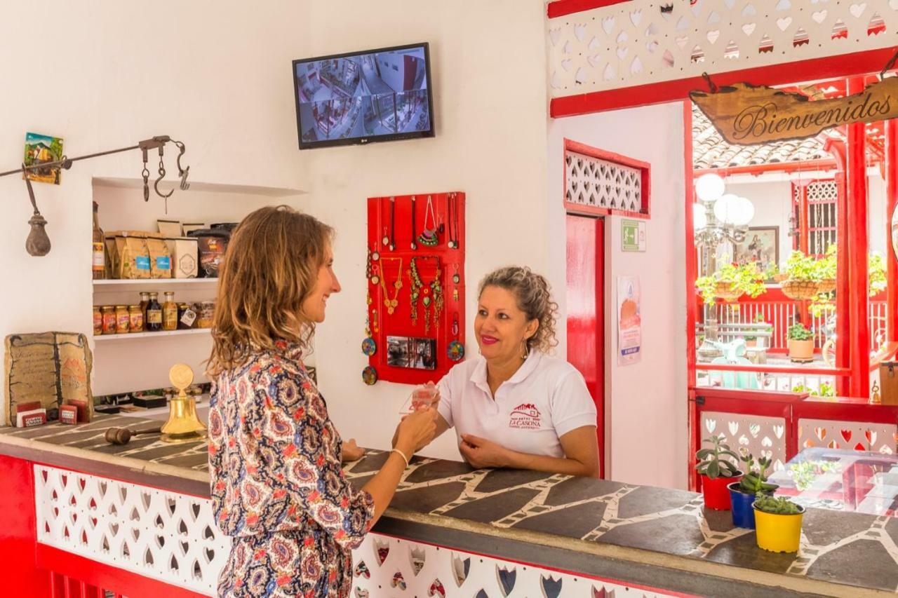 Hotel La Casona Jardín Kültér fotó