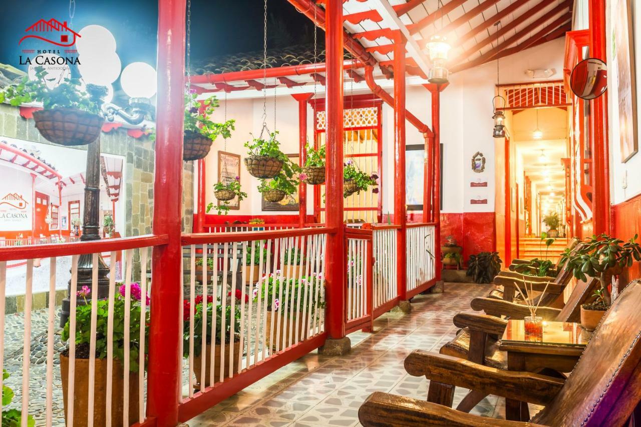 Hotel La Casona Jardín Kültér fotó