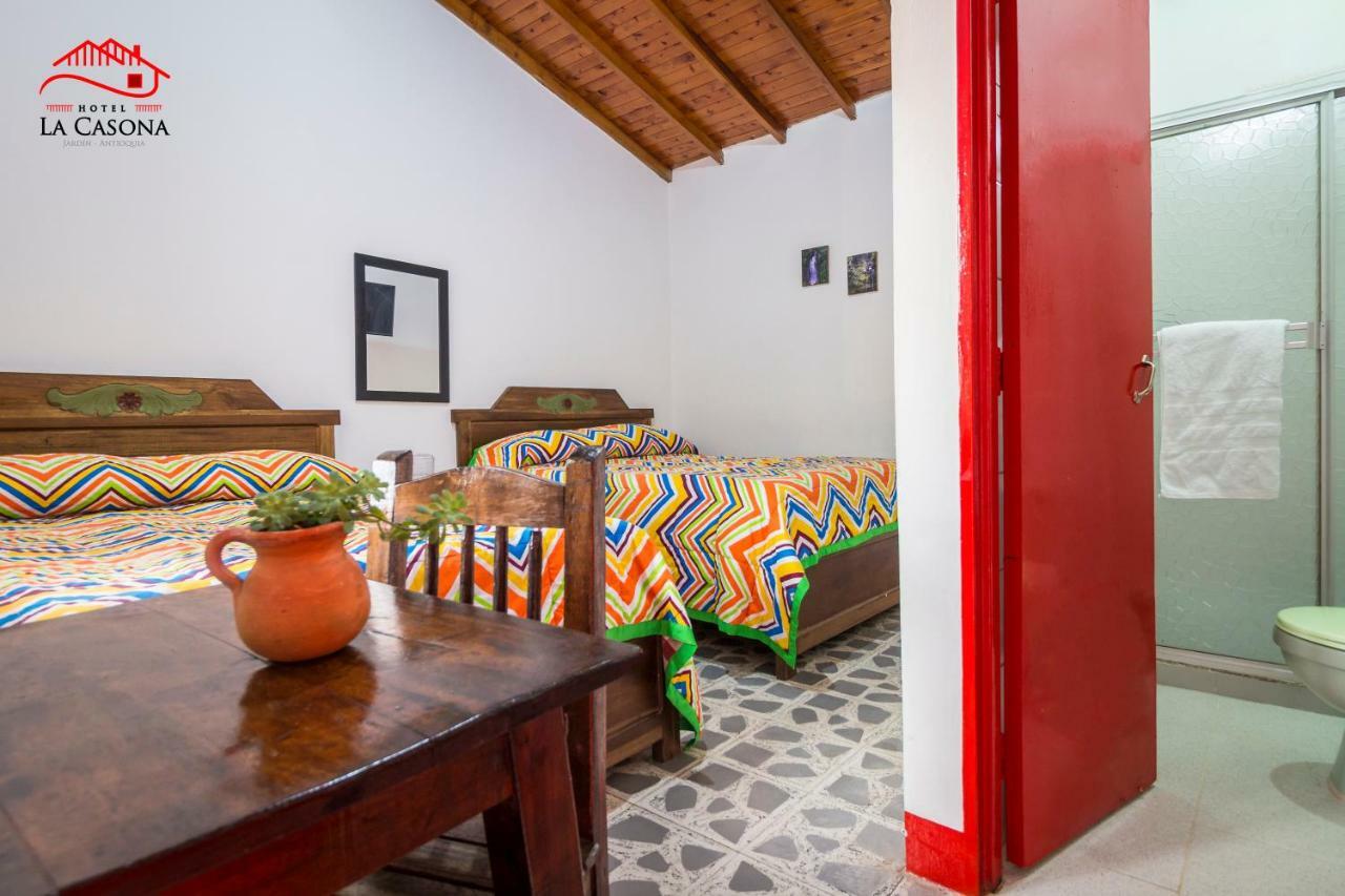 Hotel La Casona Jardín Kültér fotó