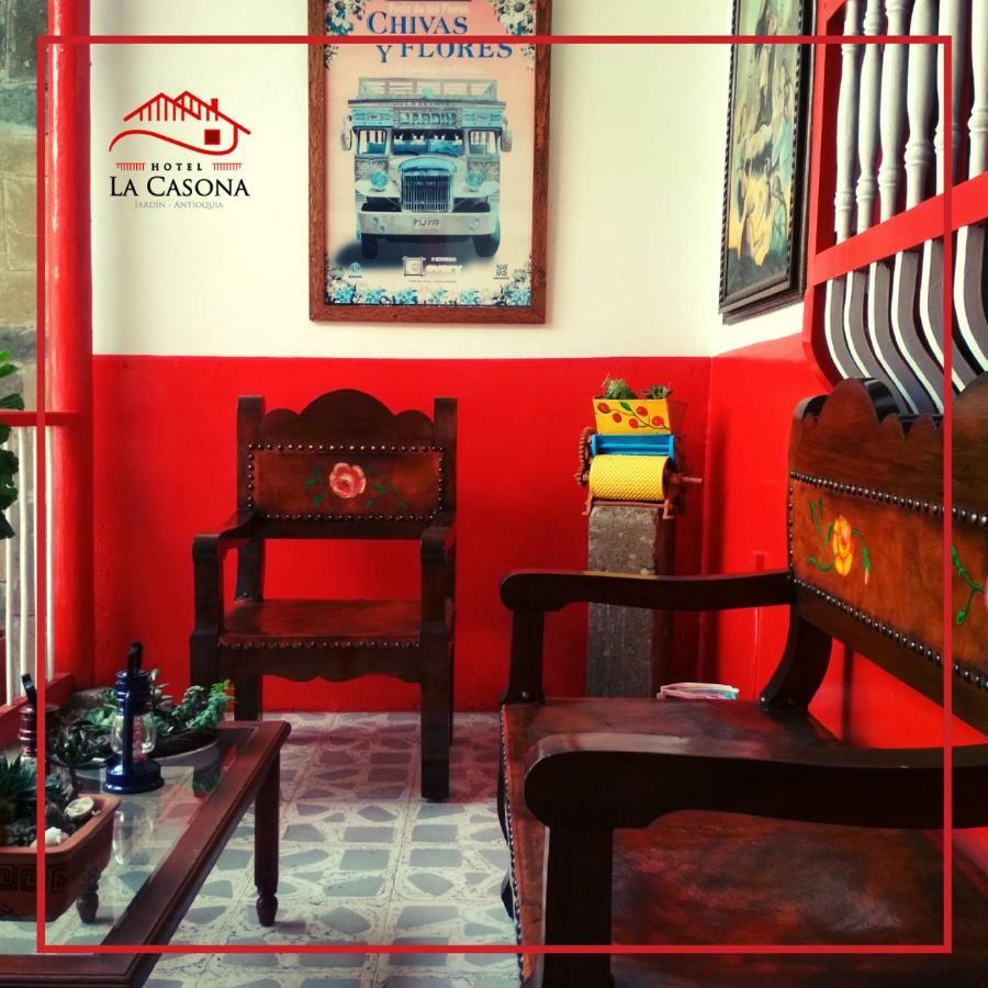 Hotel La Casona Jardín Kültér fotó