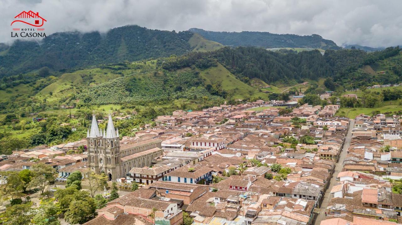 Hotel La Casona Jardín Kültér fotó