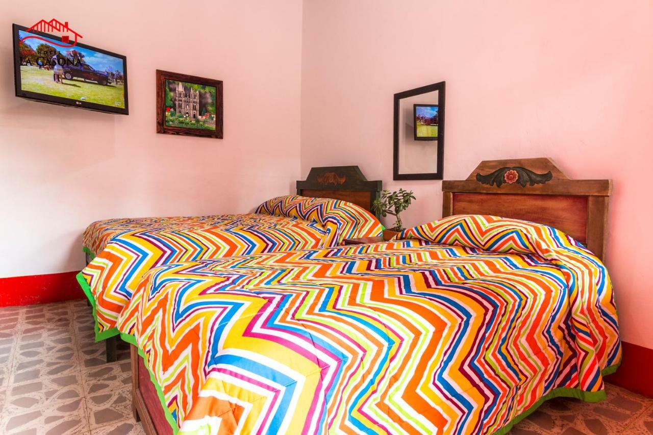 Hotel La Casona Jardín Kültér fotó