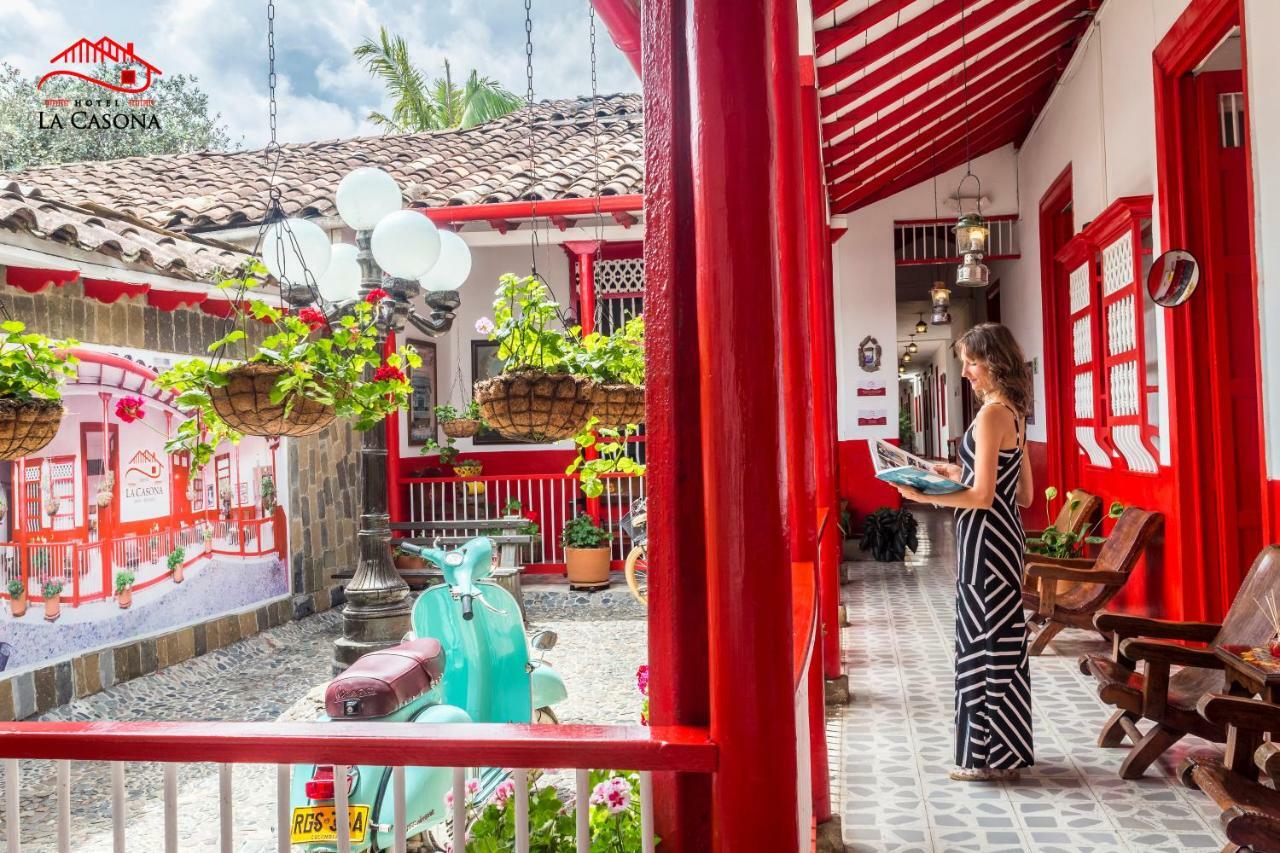 Hotel La Casona Jardín Kültér fotó