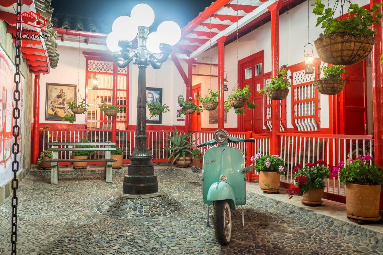 Hotel La Casona Jardín Kültér fotó