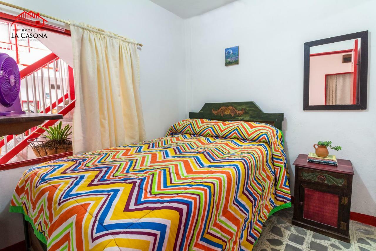 Hotel La Casona Jardín Kültér fotó