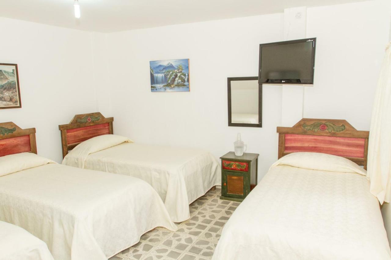 Hotel La Casona Jardín Kültér fotó